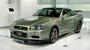 Подбор шин на Nissan Skyline 2002