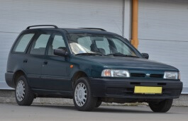 Размер колёс на Nissan Sunny Traveller 1998 Подбор шин на Nissan Sunny Traveller 1998