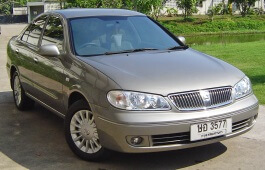 Подбор шин на Nissan Sunny 2000