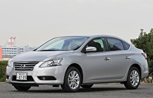 Подбор шин на Nissan Sylphy 2013