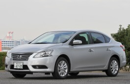 Подбор шин на Nissan Sylphy 2014