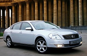 Подбор шин на Nissan Teana 2005