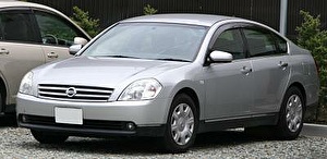 Подбор шин на Nissan Teana 2007