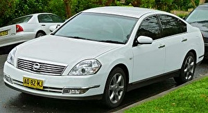 Подбор шин на Nissan Teana 2011