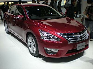 Подбор шин на Nissan Teana 2013