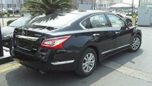 Подбор шин на Nissan Teana 2015