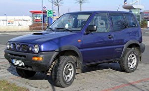 Подбор шин на Nissan Terrano 2 1999