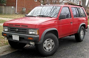 Подбор шин на Nissan Terrano 1993