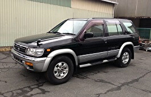 Подбор шин на Nissan Terrano 2002