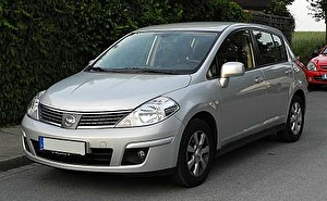 Подбор шин на Nissan Tiida 2011