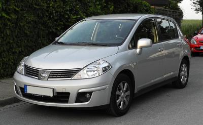 Размер колёс на Nissan Tiida 2011 Подбор шин на Nissan Tiida 2011
