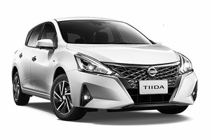 Подбор шин на Nissan Tiida 2022