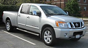 Подбор шин на Nissan Titan 2012