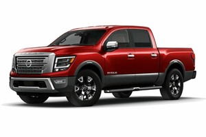 Подбор шин на Nissan Titan 2024