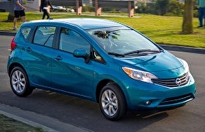 Подбор шин на Nissan Versa Note 2013