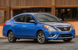 Подбор шин на Nissan Versa 2019