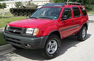 Подбор шин на Nissan X-Terra 2001