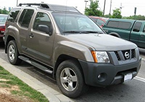 Подбор шин на Nissan X-Terra 2005