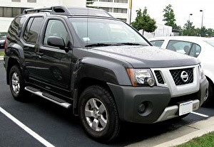 Подбор шин на Nissan X-Terra 2011