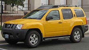 Подбор шин на Nissan X-Terra 2013