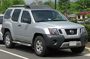 Подбор шин на Nissan X-Terra 2014