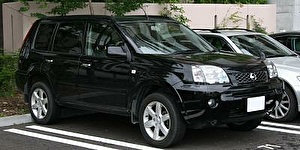 Подбор шин на Nissan X-Trail 2003