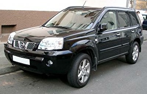 Подбор шин на Nissan X-Trail 2006