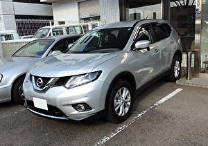 Подбор шин на Nissan X-Trail 2014