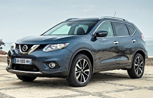 Подбор шин на Nissan X-Trail 2016