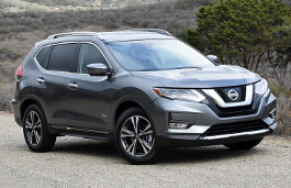 Подбор шин на Nissan X-Trail 2020