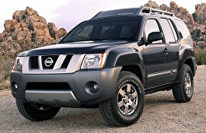 Подбор шин на Nissan XTerra 2005