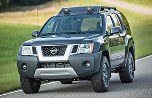 Подбор шин на Nissan XTerra 2009