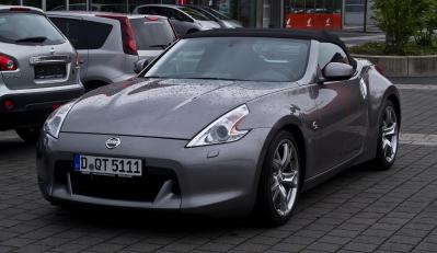 Размер колёс на Nissan Z 2012 Подбор шин на Nissan Z 2012