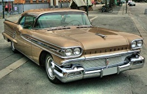 Подбор шин на Oldsmobile 88 1958