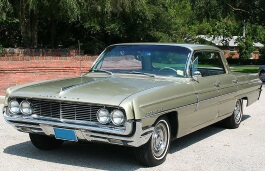 Размер колёс на Oldsmobile 88 1964 Подбор шин на Oldsmobile 88 1964