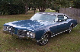 Подбор шин на Oldsmobile 88 1968