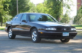 Размер колёс на Oldsmobile 88 1996 Подбор шин на Oldsmobile 88 1996