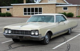 Подбор шин на Oldsmobile 98 1966