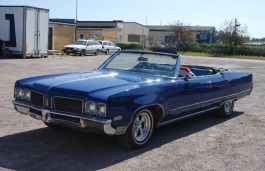 Размер колёс на Oldsmobile 98 1971 Подбор шин на Oldsmobile 98 1971