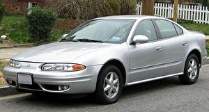 Подбор шин на Oldsmobile Alero GL 2001