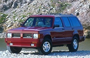 Подбор шин на Oldsmobile Bravada 1991