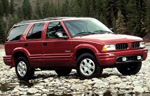 Подбор шин на Oldsmobile Bravada 1996