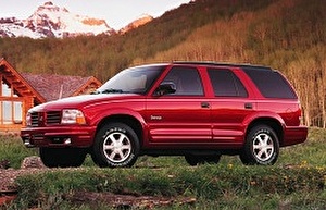 Подбор шин на Oldsmobile Bravada 1999