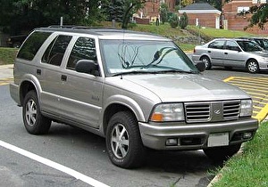 Подбор шин на Oldsmobile Bravada 2001