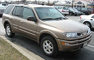 Подбор шин и дисков для автомобиля Oldsmobile Bravada. Шины на Oldsmobile