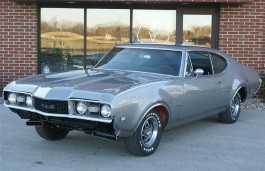 Размер колёс на Oldsmobile Cutlass 1972 Подбор шин на Oldsmobile Cutlass 1972