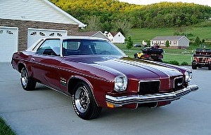 Подбор шин на Oldsmobile Cutlass 1973