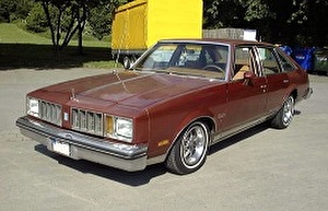 Подбор шин на Oldsmobile Cutlass 1979