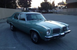 Размер колёс на Oldsmobile Omega 1979 Подбор шин на Oldsmobile Omega 1979