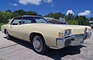 Подбор шин на Oldsmobile Toronado 1971